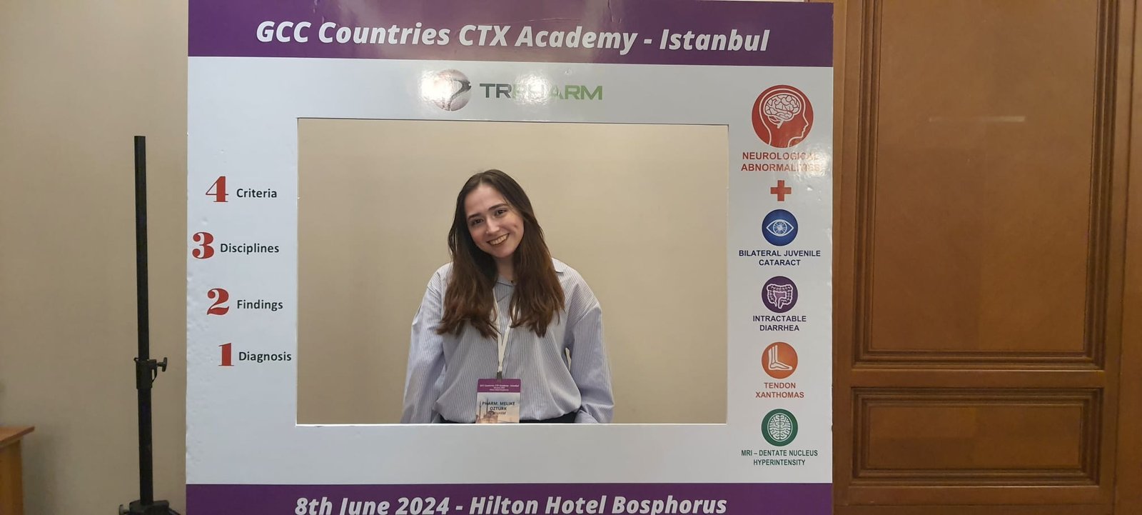 Melike Ozturk at the GCC Countries CTX Academy in Istanbul, June 2024